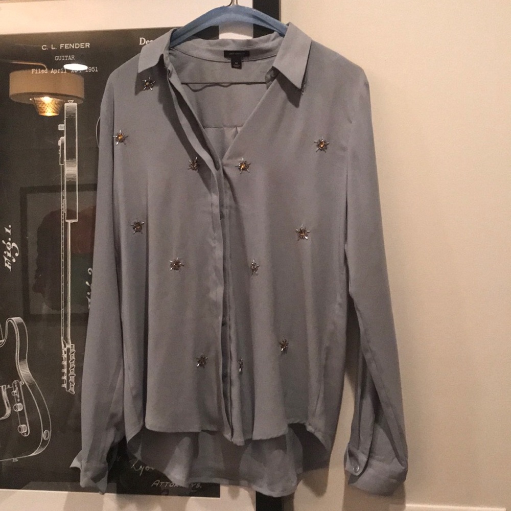 Embellished Ann Taylor blouse